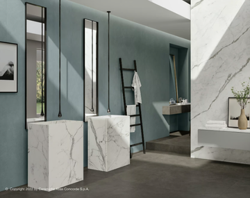 HABITAT DIALOGO - Freestanding washbasin by Atlas Concorde - view 3